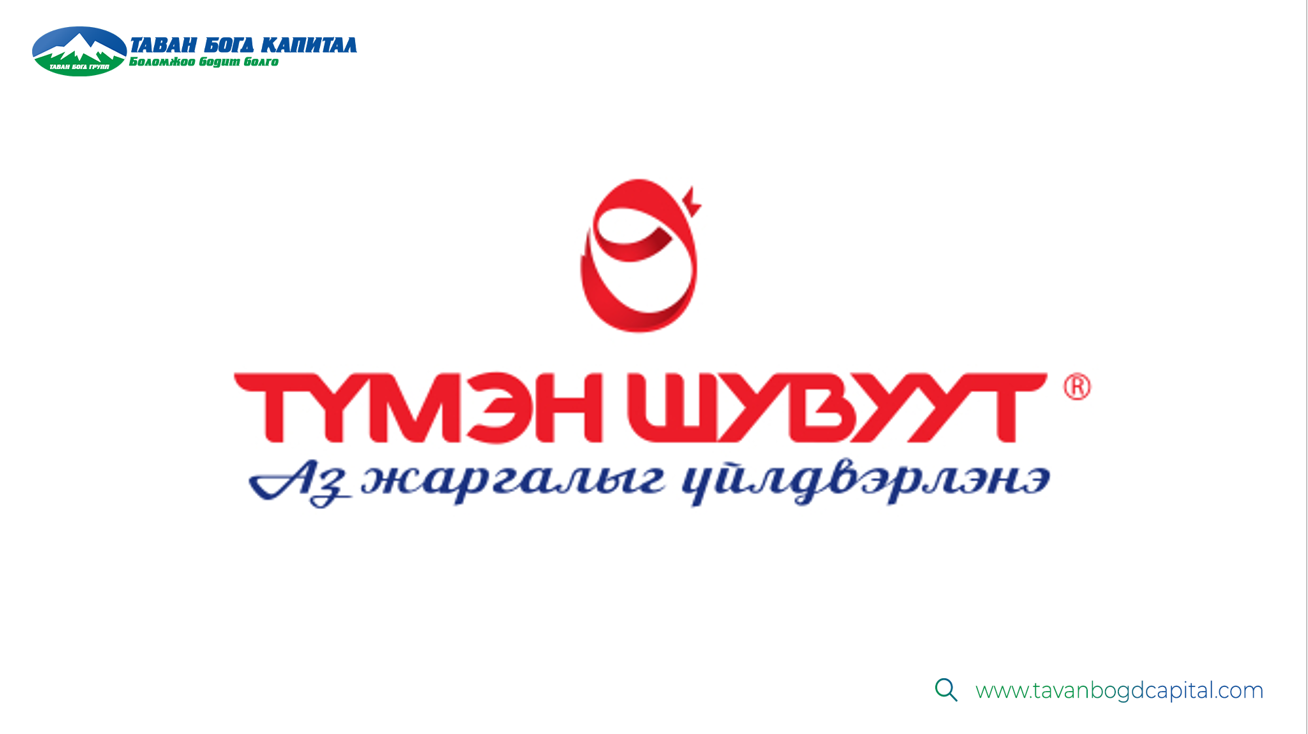 Түмэн шувуут ХК-ийн ашиг 58 хувиар өслөө, Авахуу? Зарах уу?